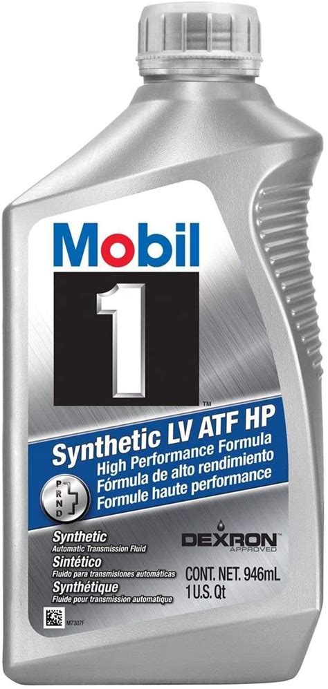 mobil one hp trans fluid